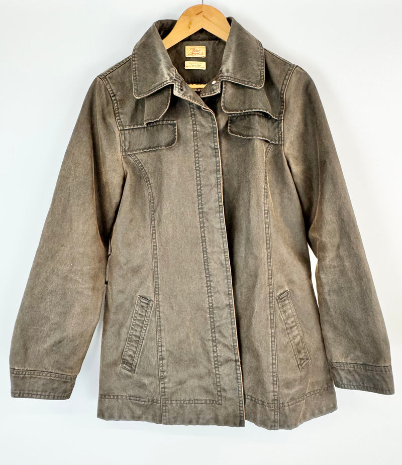 R. M. Williams Brown Semi Fitted Jacket - AU12