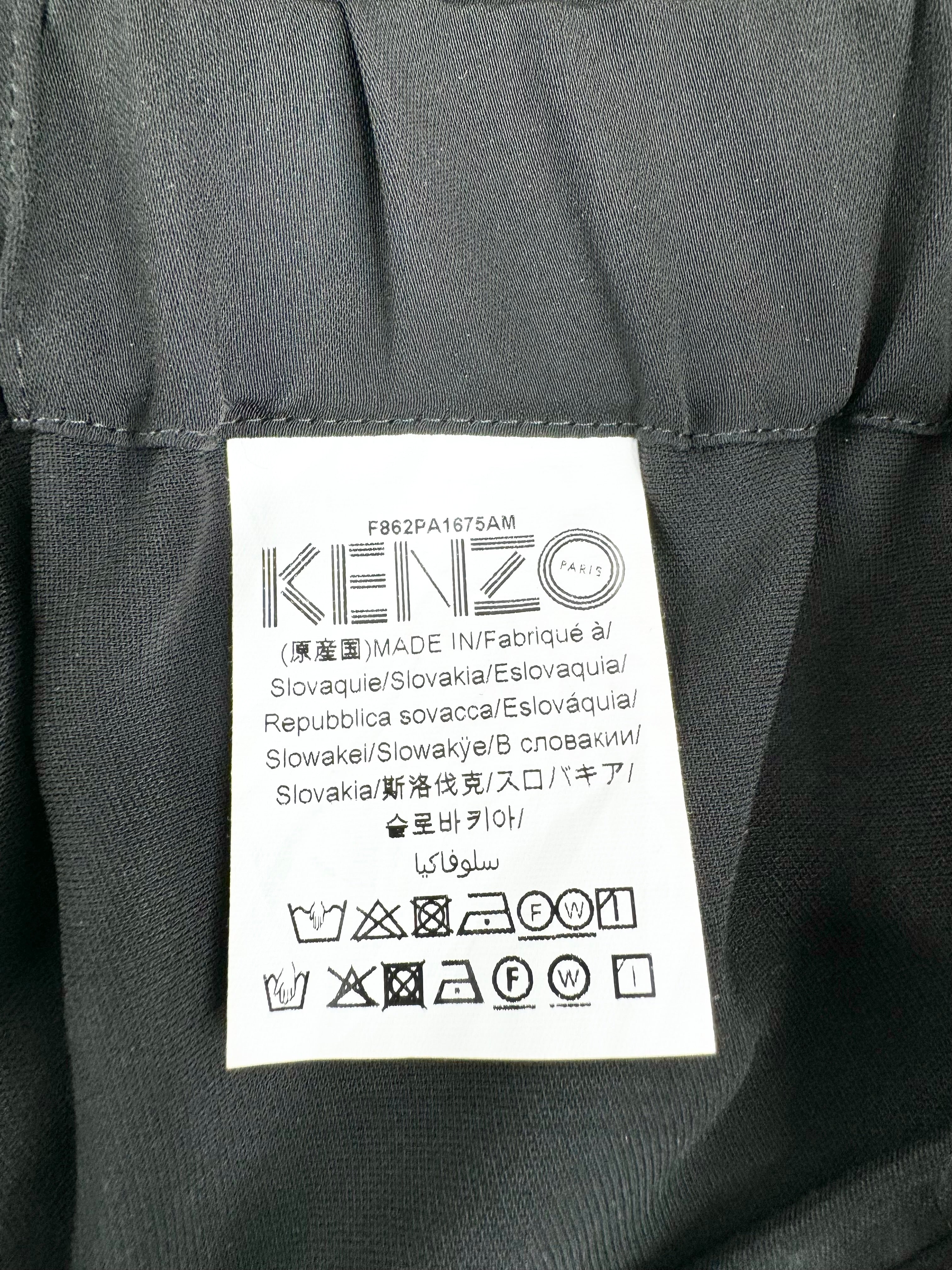 Kenzo Black Slacks - AU10/12