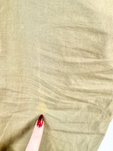Acne Studios Khaki Track Pants - 48