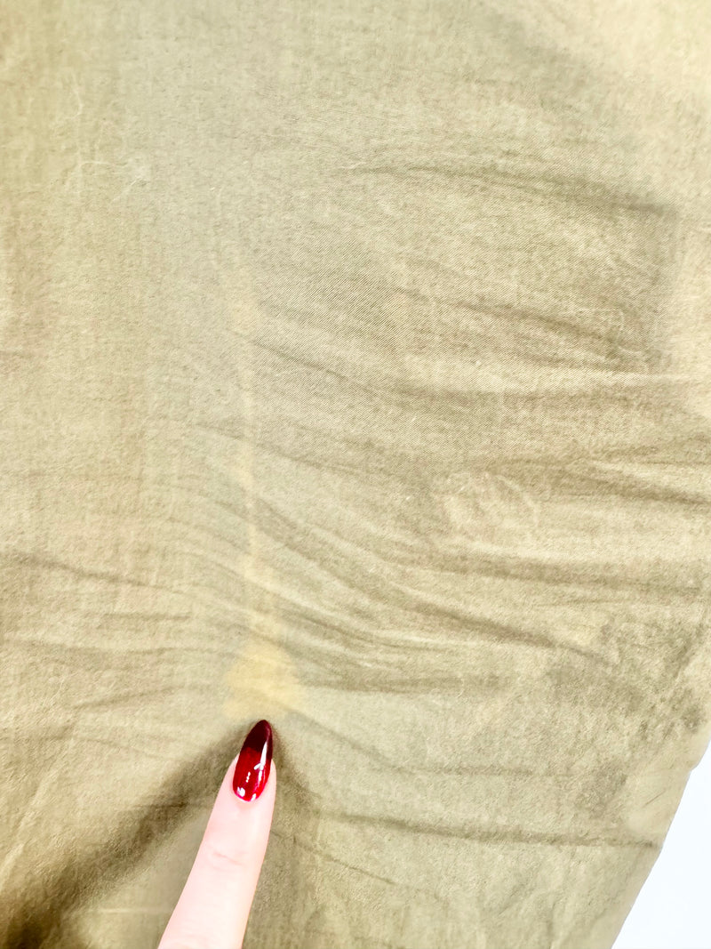 Acne Studios Khaki Track Pants - 48