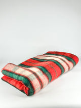 Tartan Wool Blend Blanket