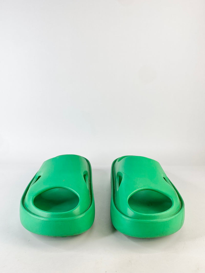 Axel Arigato Emerald Green Magma Sandals