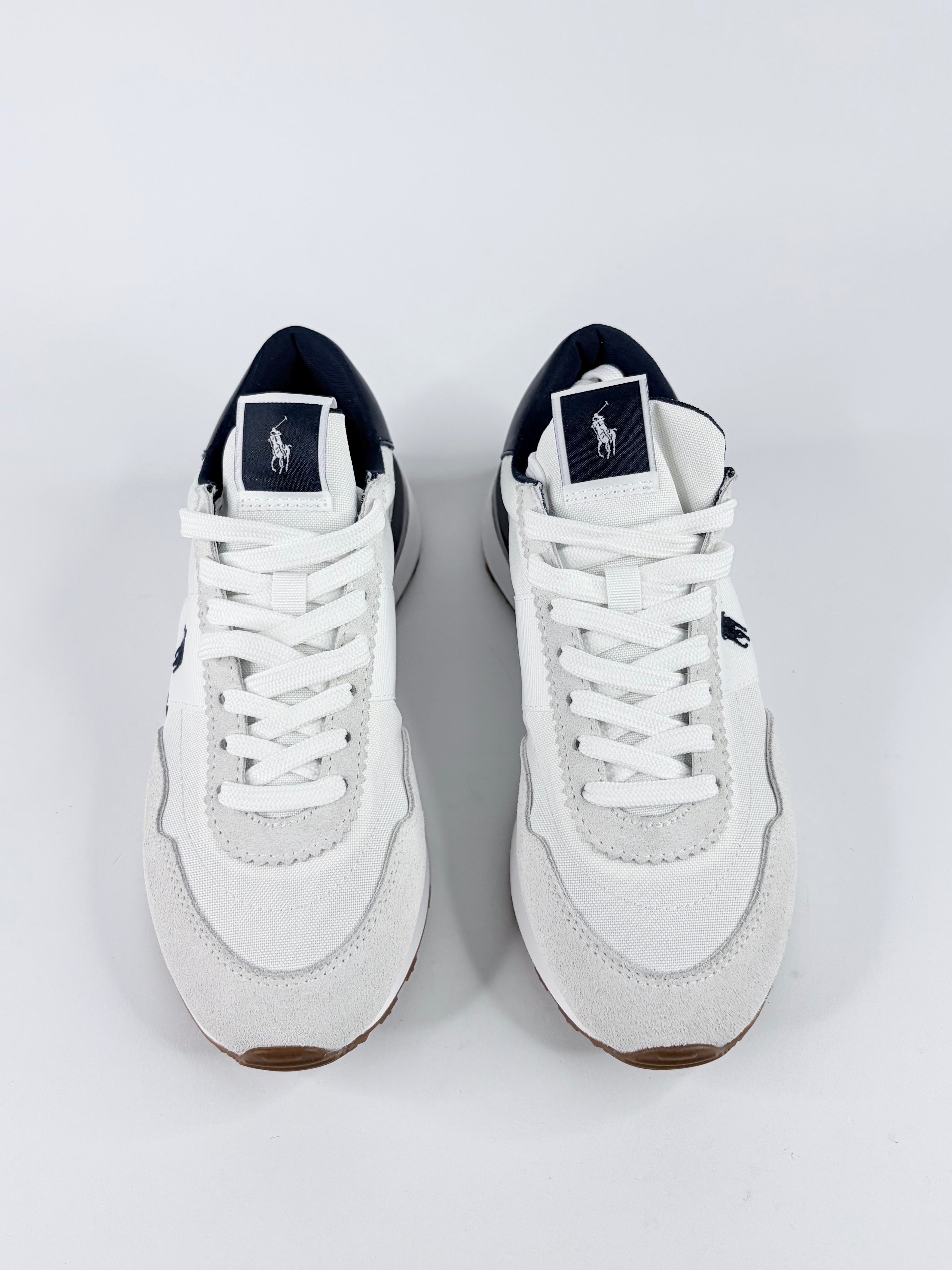 Polo Ralph Lauren x Australian Open White & Navy Sneakers - EU38