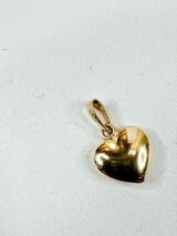 14ct Gold Heart Pendant