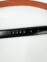 Ralph Lauren Polo Brown Leather Belt