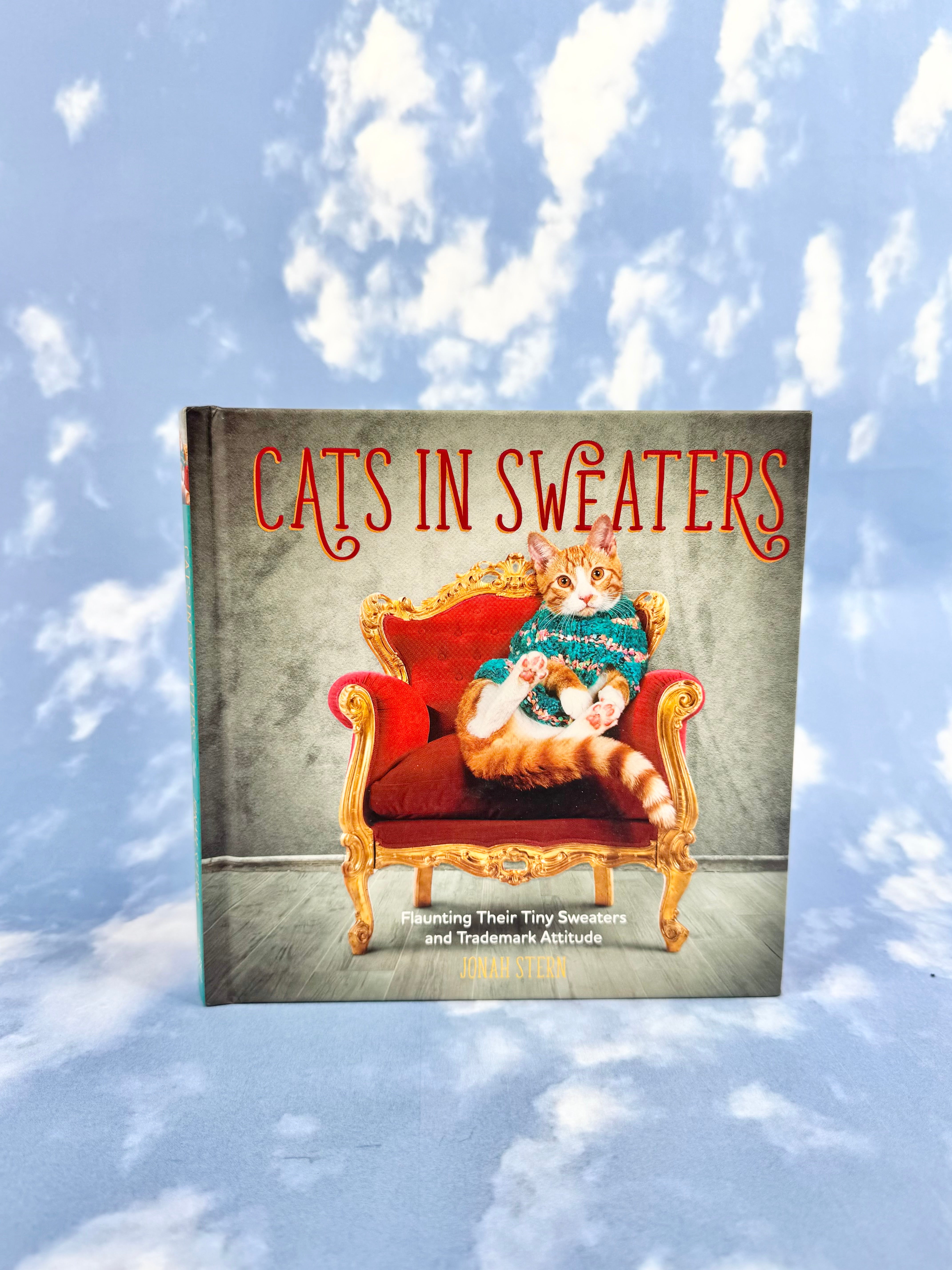 Cats in Sweaters Book