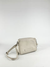 Elk 'Bedarra' Small Bone Leather Cross Body Bag NWT