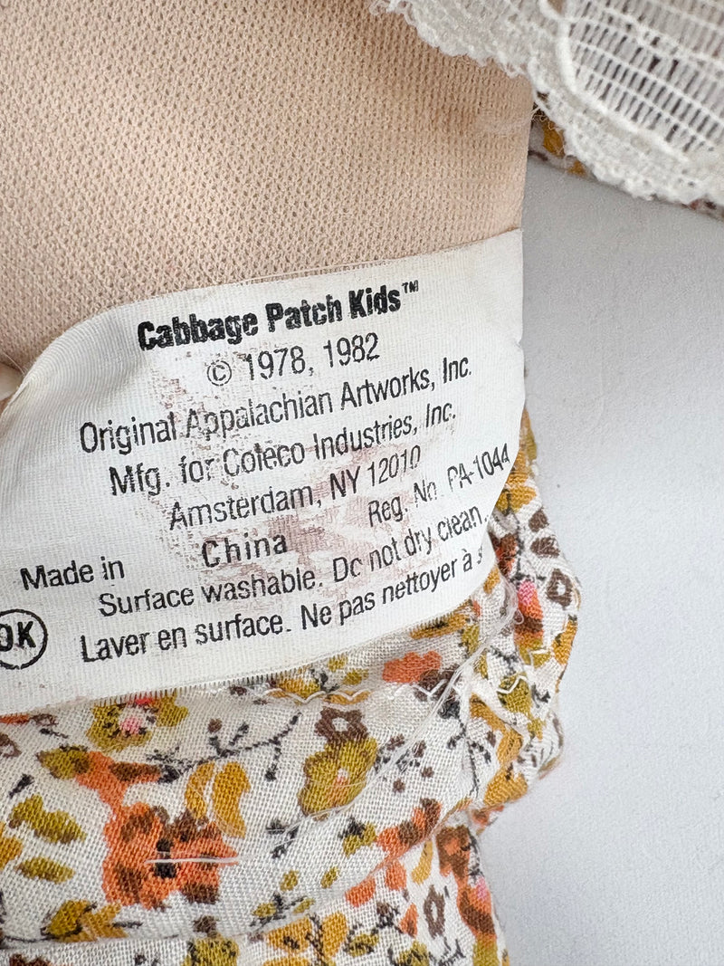 Vintage 80s Cabbage Patch Doll
