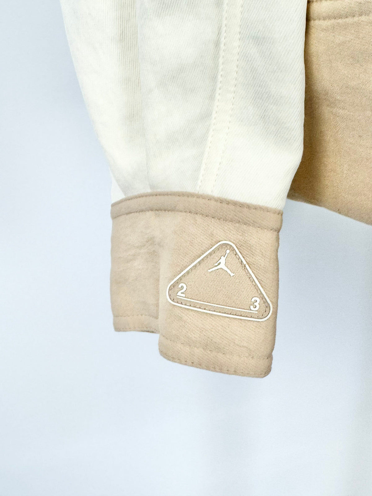Air Jordan Cream & Beige Jacket - M