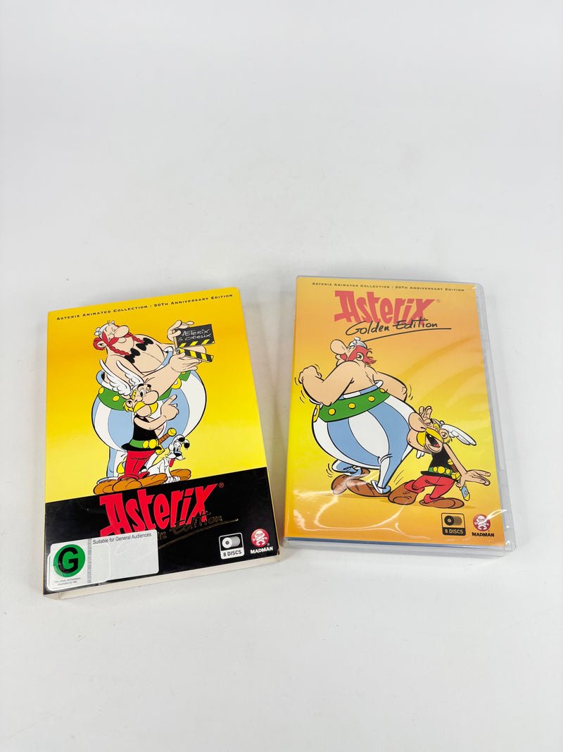 Asterix Animated Collection - Golden Edition DVD Set