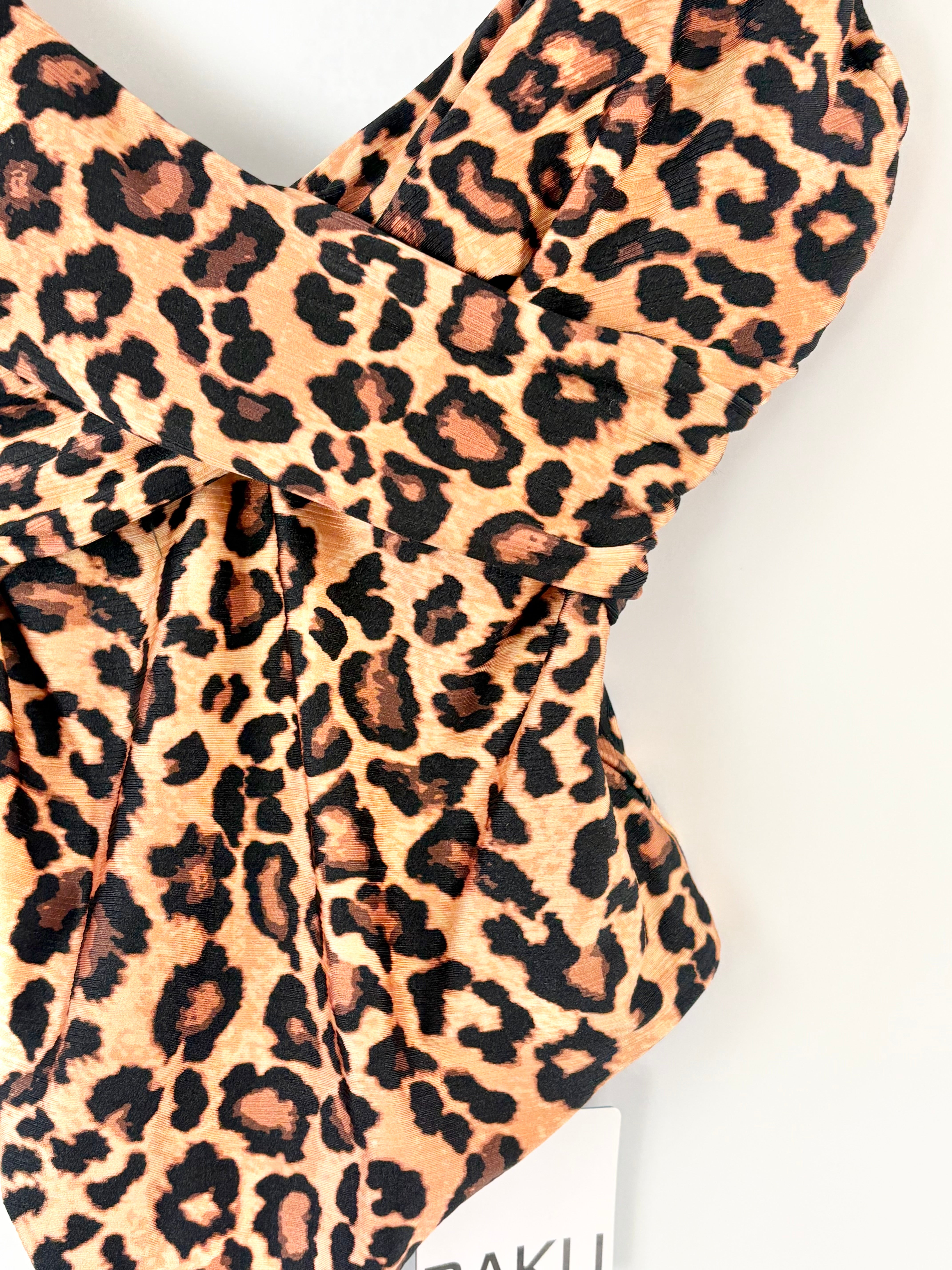 Baku Swimwear Mocha 'Zambia' One-Piece - AU12