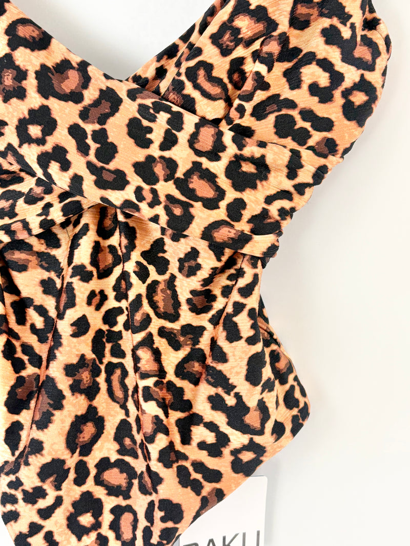 Baku Swimwear Mocha 'Zambia' One-Piece - AU12
