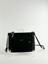 Mimco Black Neoprene Cross Body Bag