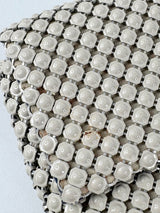 Vintage Oroton Glomesh Pearl-White Purse