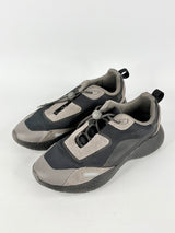 Calvin Klein Jeans Grey Suede & Black Sneakers - EU42