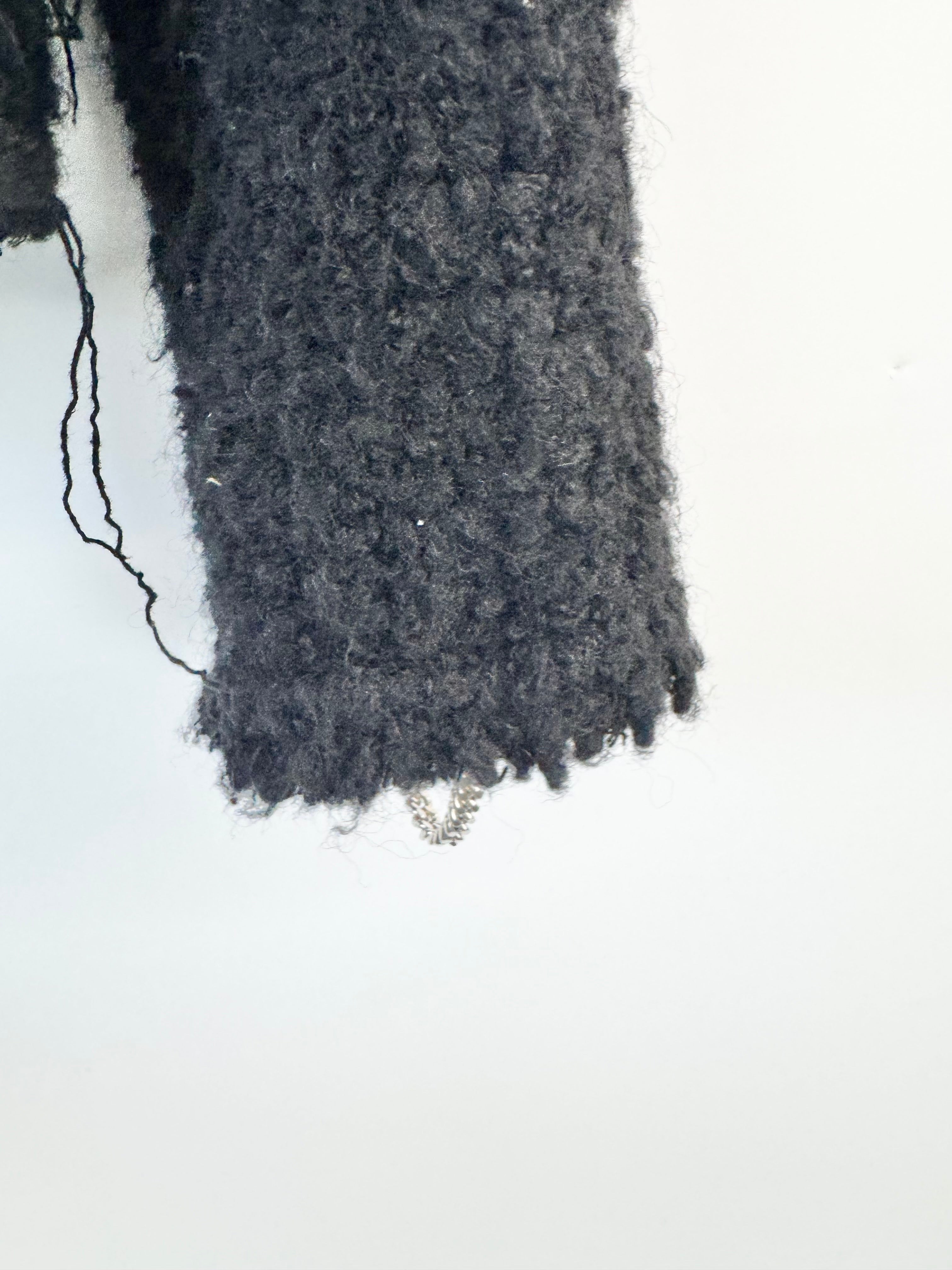 IRO 'Strut' Boucle Black Jacket - AU12