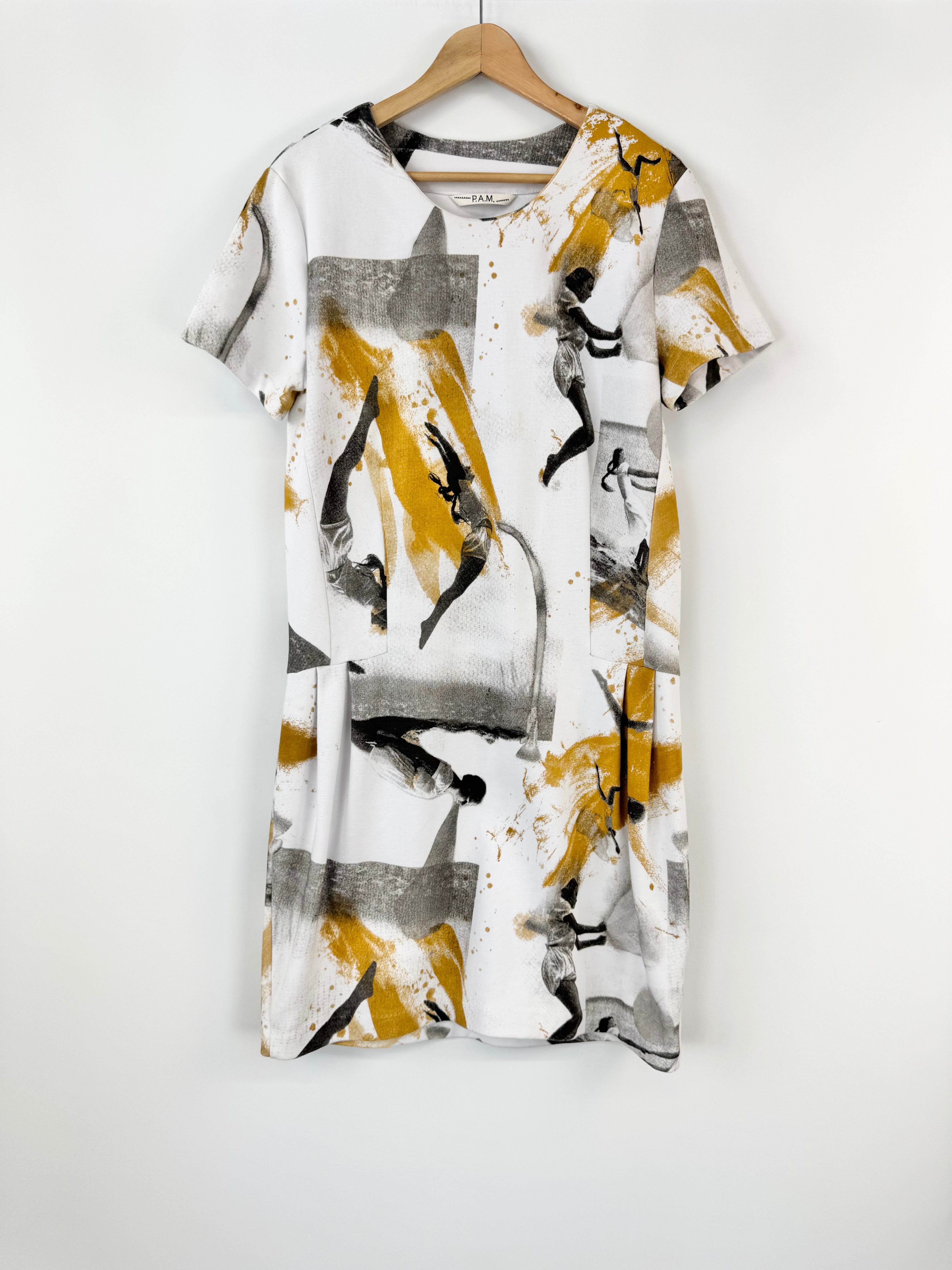 PAM Graphic Print Dress - AU12