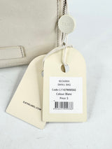 Elk 'Bedarra' Small Bone Leather Cross Body Bag NWT