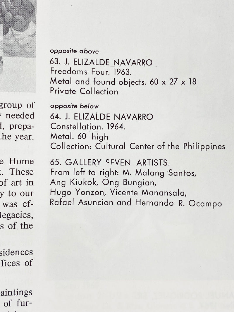 Contemporary Philippine Art - Manuel D. Duldulao