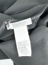 Max Mara Black Long Sleeve Jumpsuit - AU10