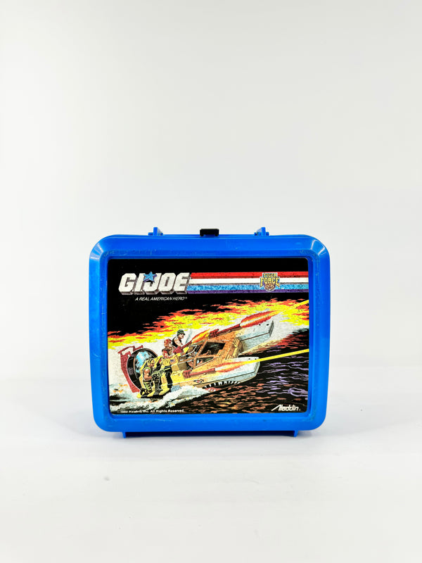 Vintage 80s G.I. Joe Lunchbox