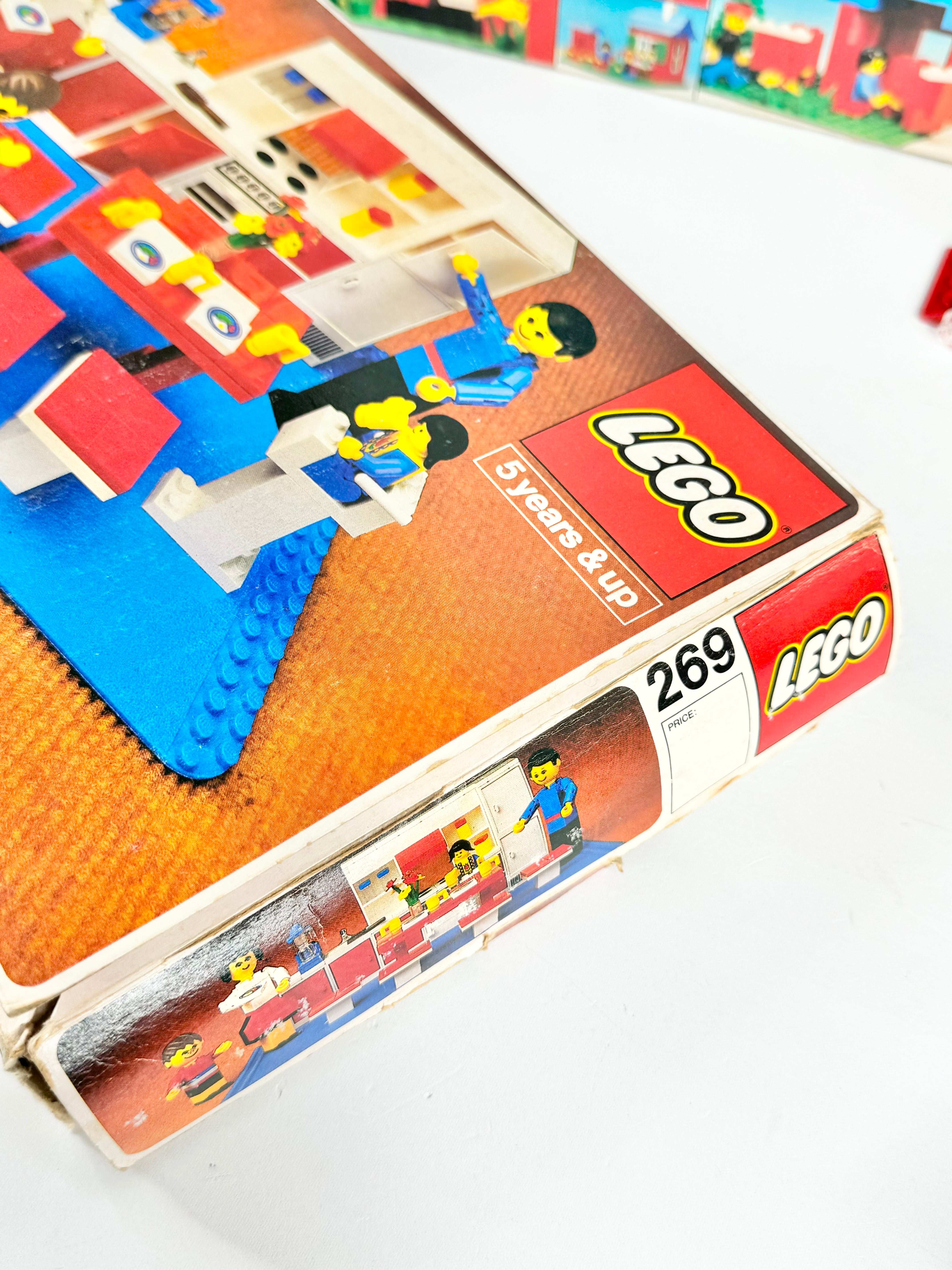 Vintage 70s Lego Sets
