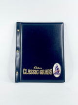 Vintage 90s AFL Cadbury Classic Grabs Cards in Binder