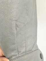 Vintage Radman Slate Leather Jacket - AU12/14