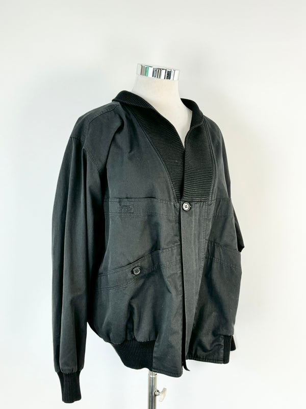 Vintage Yves Saint Laurent Sportswear Bomber Jacket - AU12