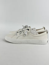 Sperry White Leather Crest Vibe Sneakers - EU40