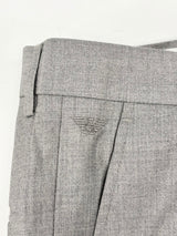 Armani Collezioni Stone Grey Wool 2pc Suit - 46/30