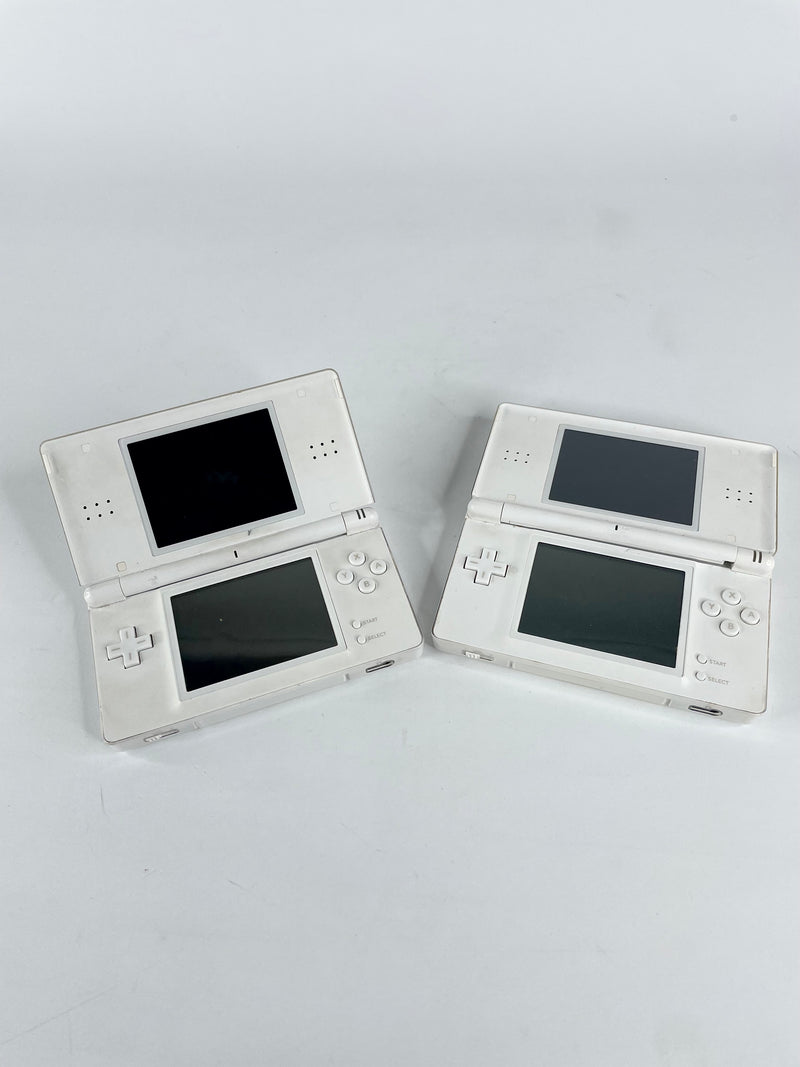 Pair of Nintendo DS Lite Consoles (For Parts Only)