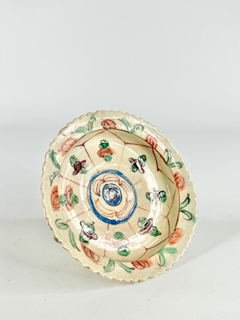 Antique Raised Dish