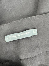 Alexander McQueen 2017 Wool Blend Slacks - 42