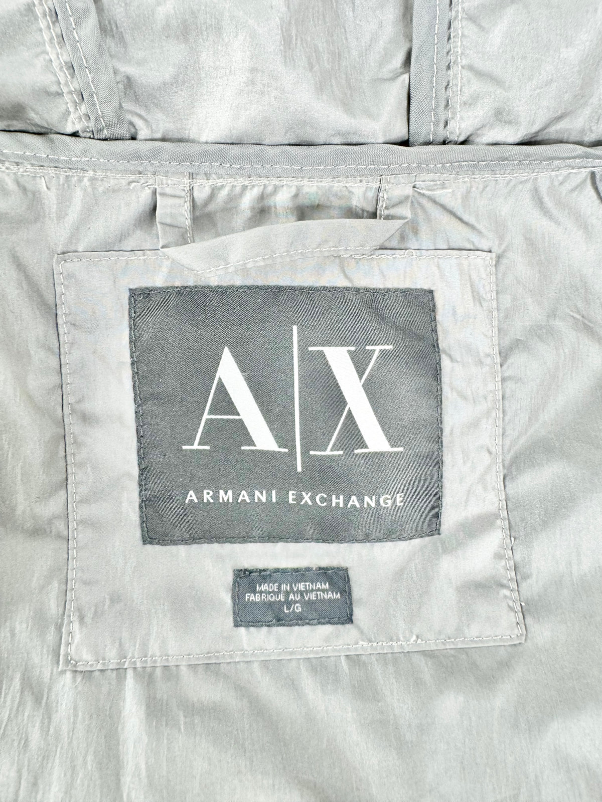 Armani Exchange Ash Grey Vest - L