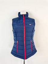 Tommy Hilfiger Navy Blue Puffer Vest - S