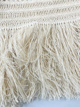 Zimmermann Fringed Crochet Hooded Mini Dress - S/M