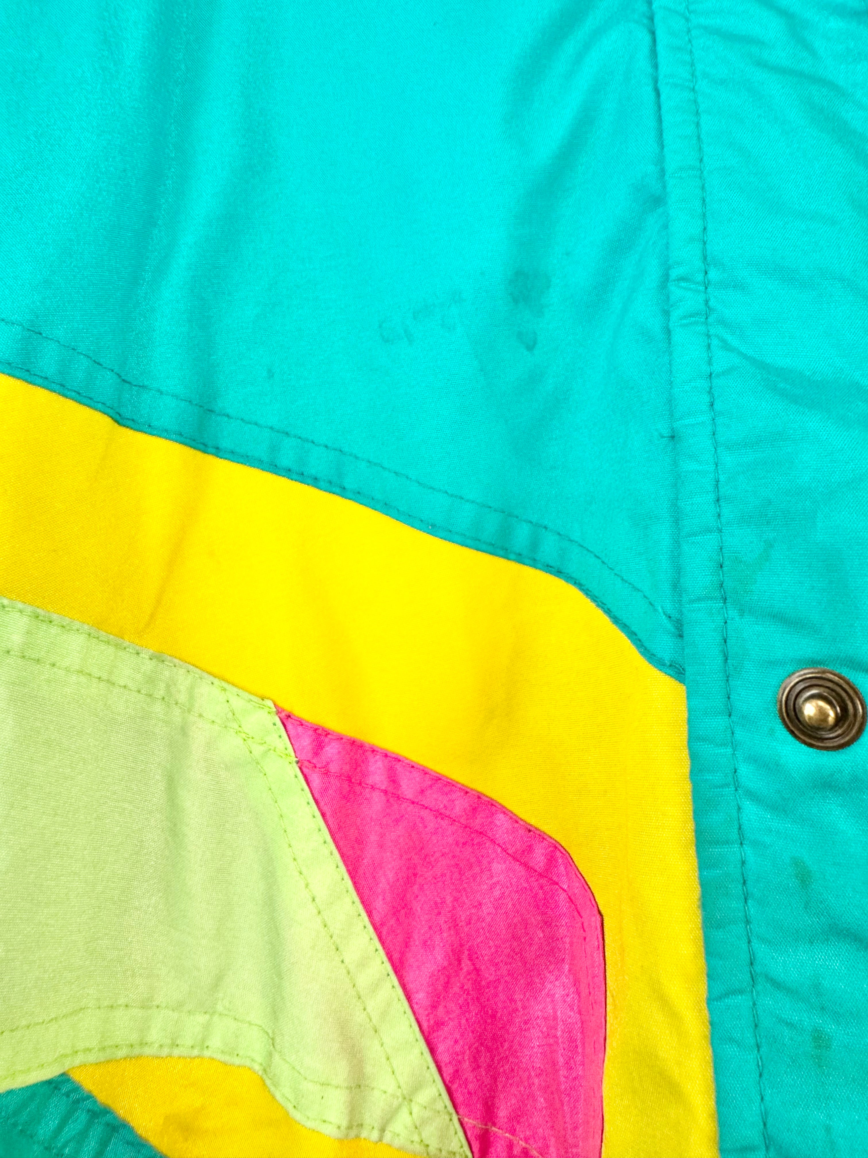 T.O.P.S Australia Climate Control  'Australian Paralympic Federation' Jade Blue Parker - XXL