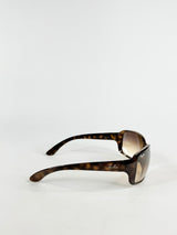 Ray-Ban RB4068 Brown Tortoiseshell Sunglasses