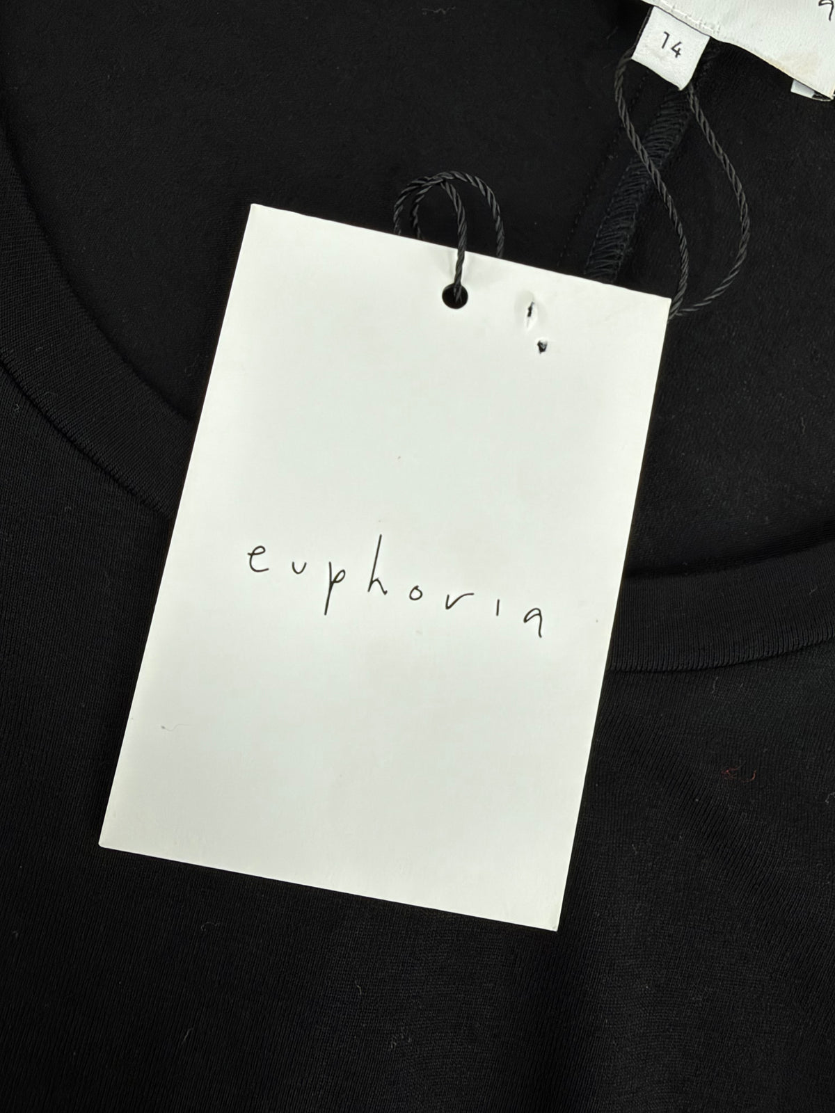 Euphoria Black & Flint 'Sustain' Dress NWT - AU14