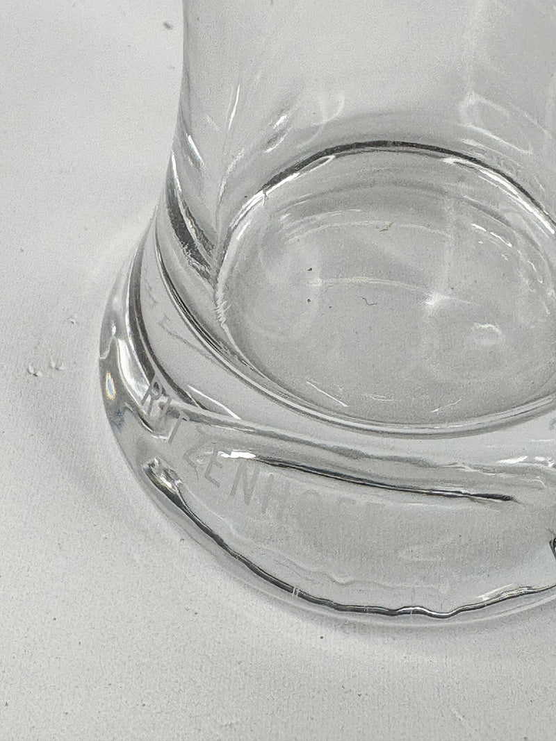 Set of 4 Ritzenhoff Collectable Bier Glasses