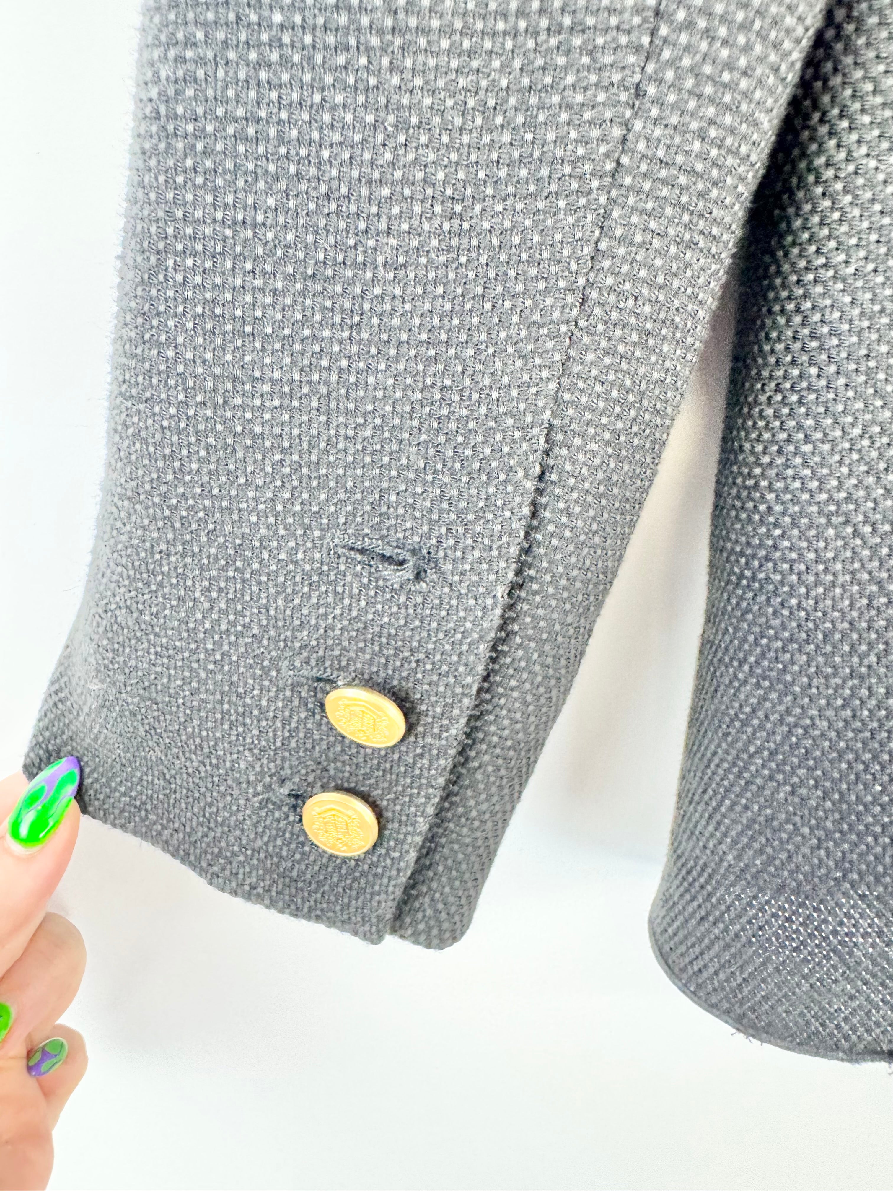 Camilla & Marc Black 'Framework' Blazer - AU10