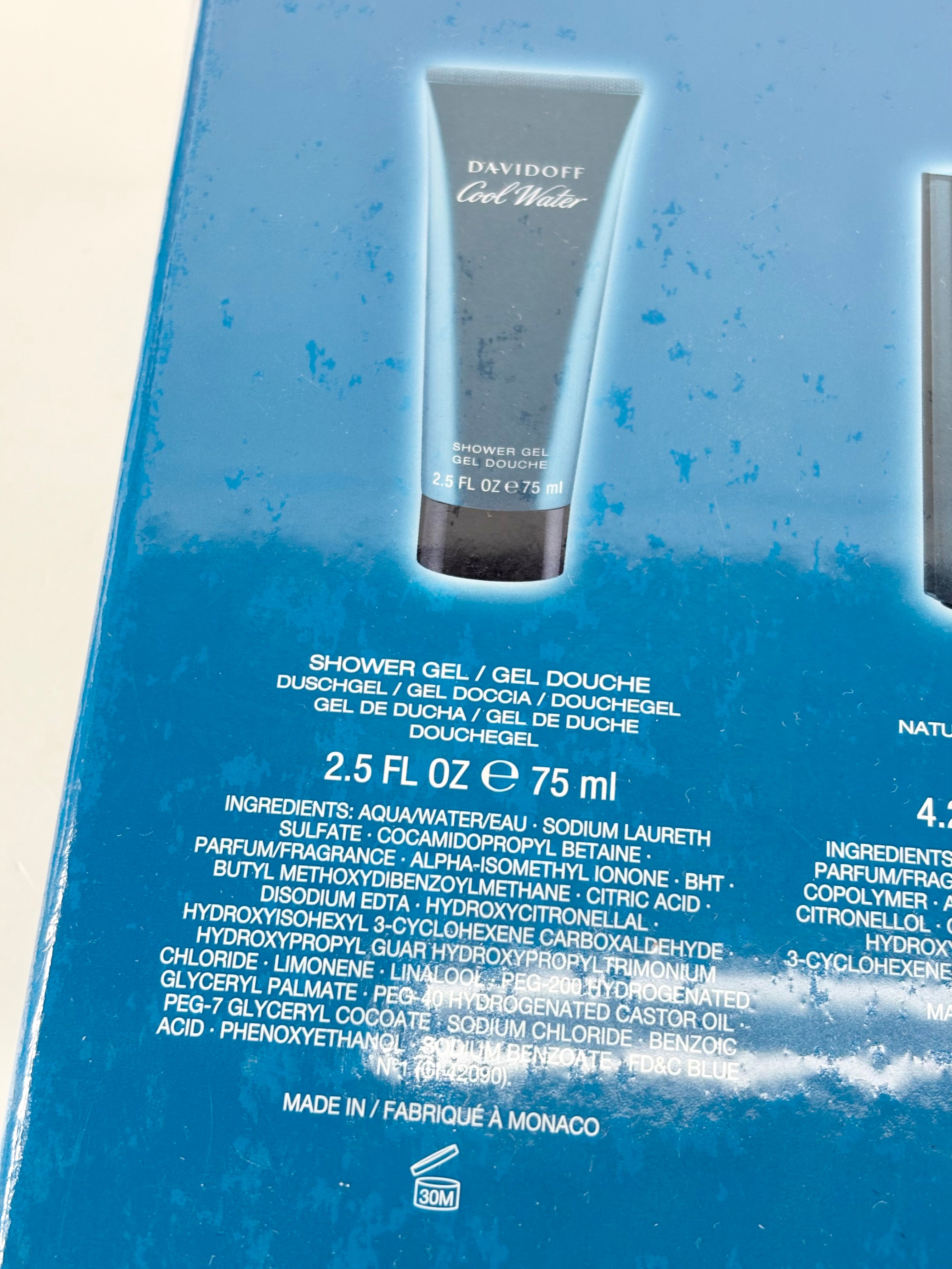 Davidoff Cool Water Masc Gift Set