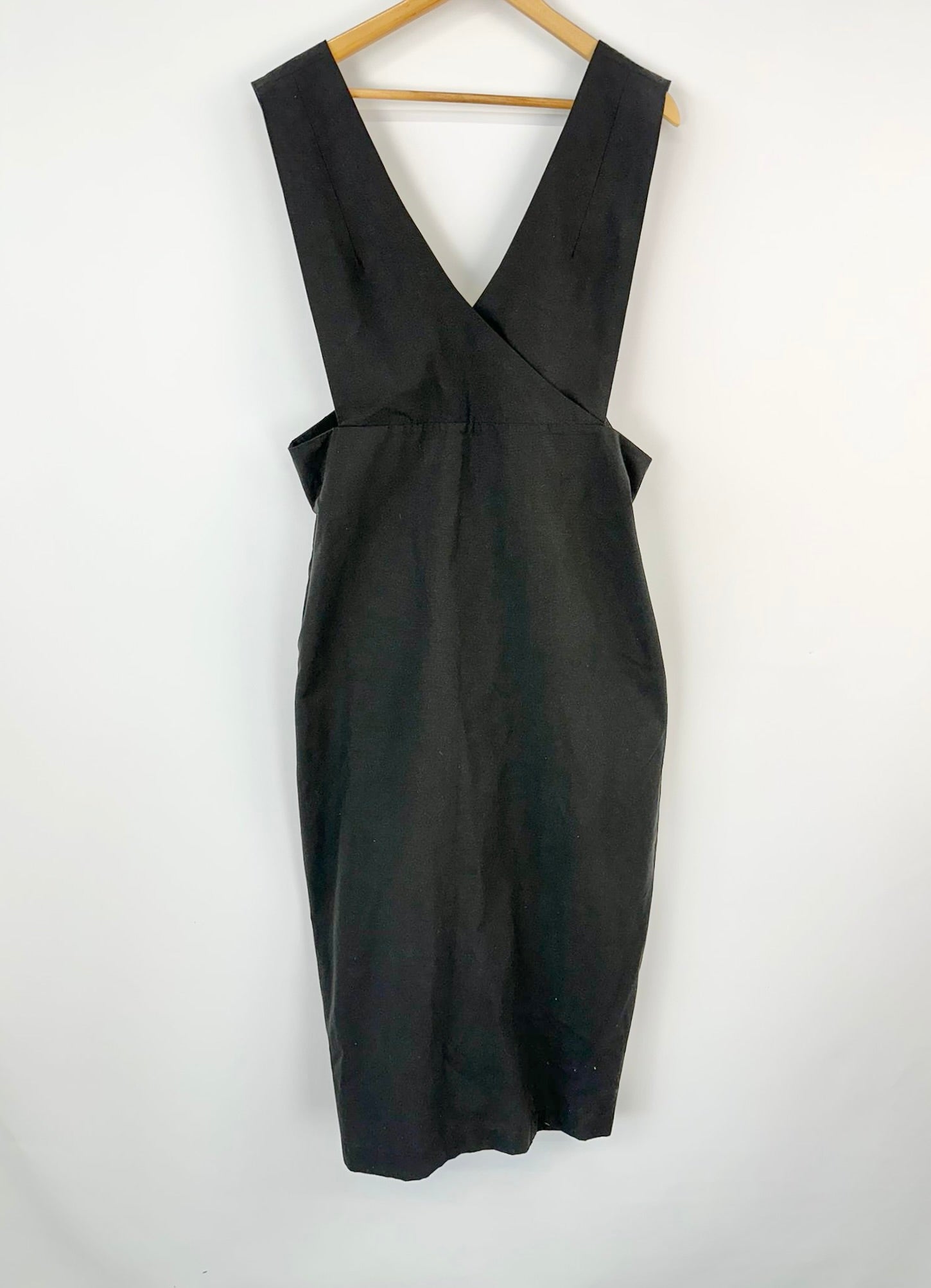 MFW Alpha 60 Black Smock Dress - AU12