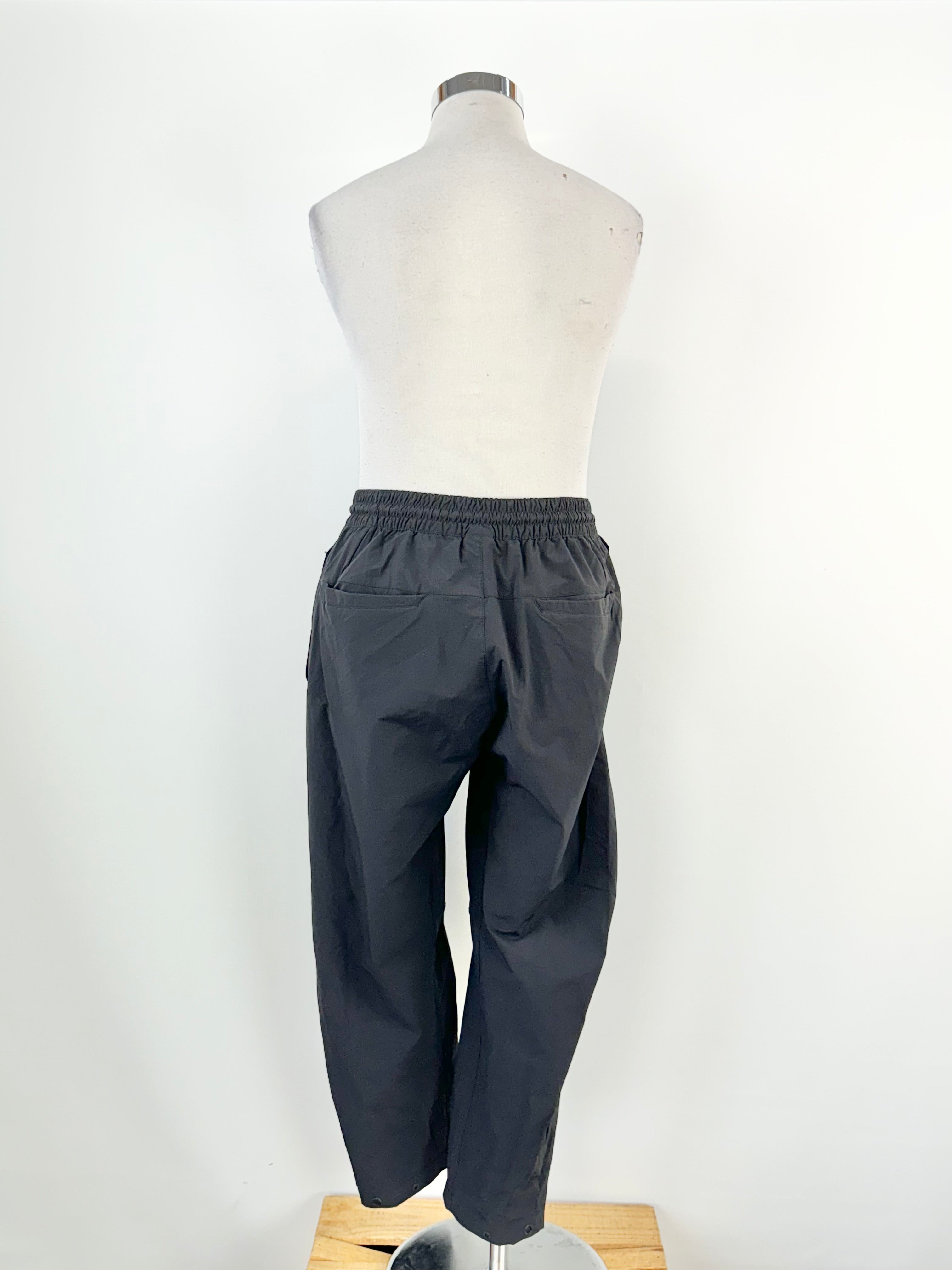 MAAP Black 'Motion' Tracksuit Pants - M