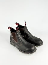 Redback Brown Steel Capped Boots - 10
