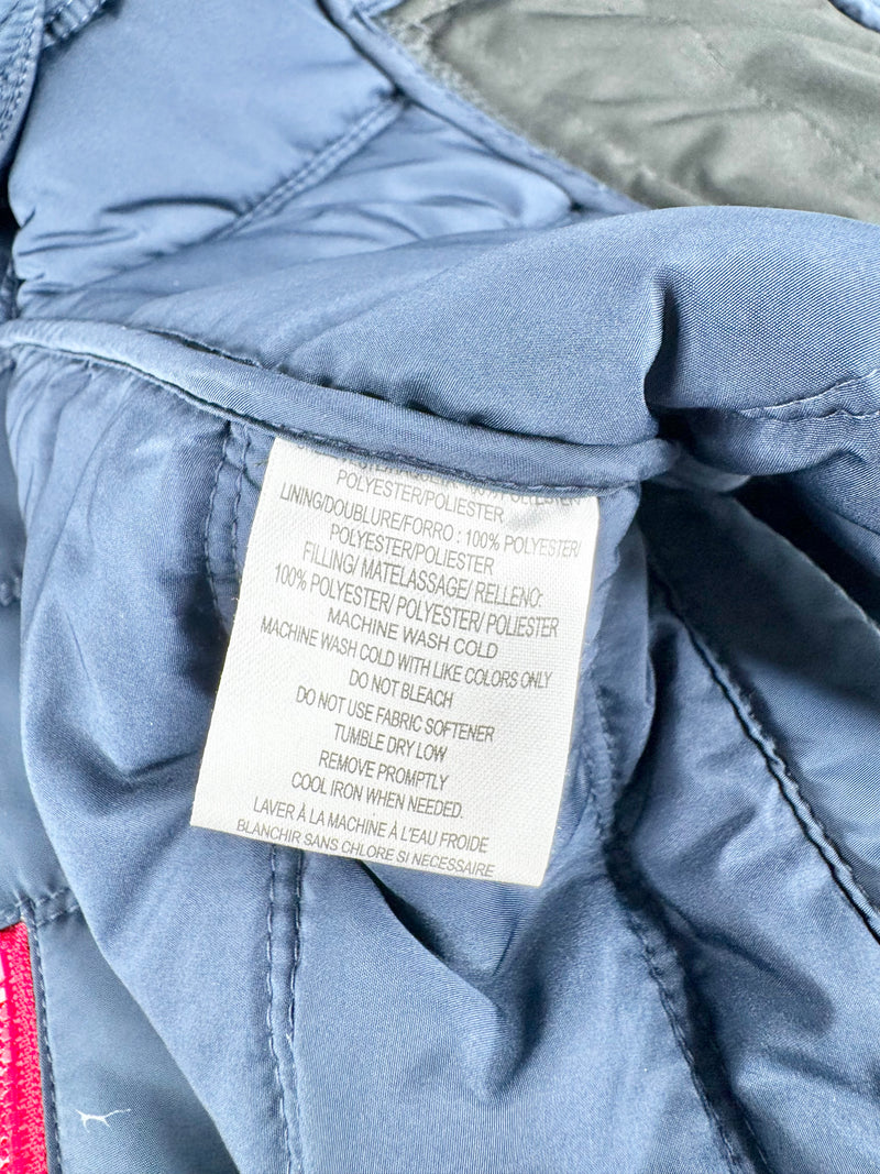 Tommy Hilfiger Navy Blue Puffer Vest - S
