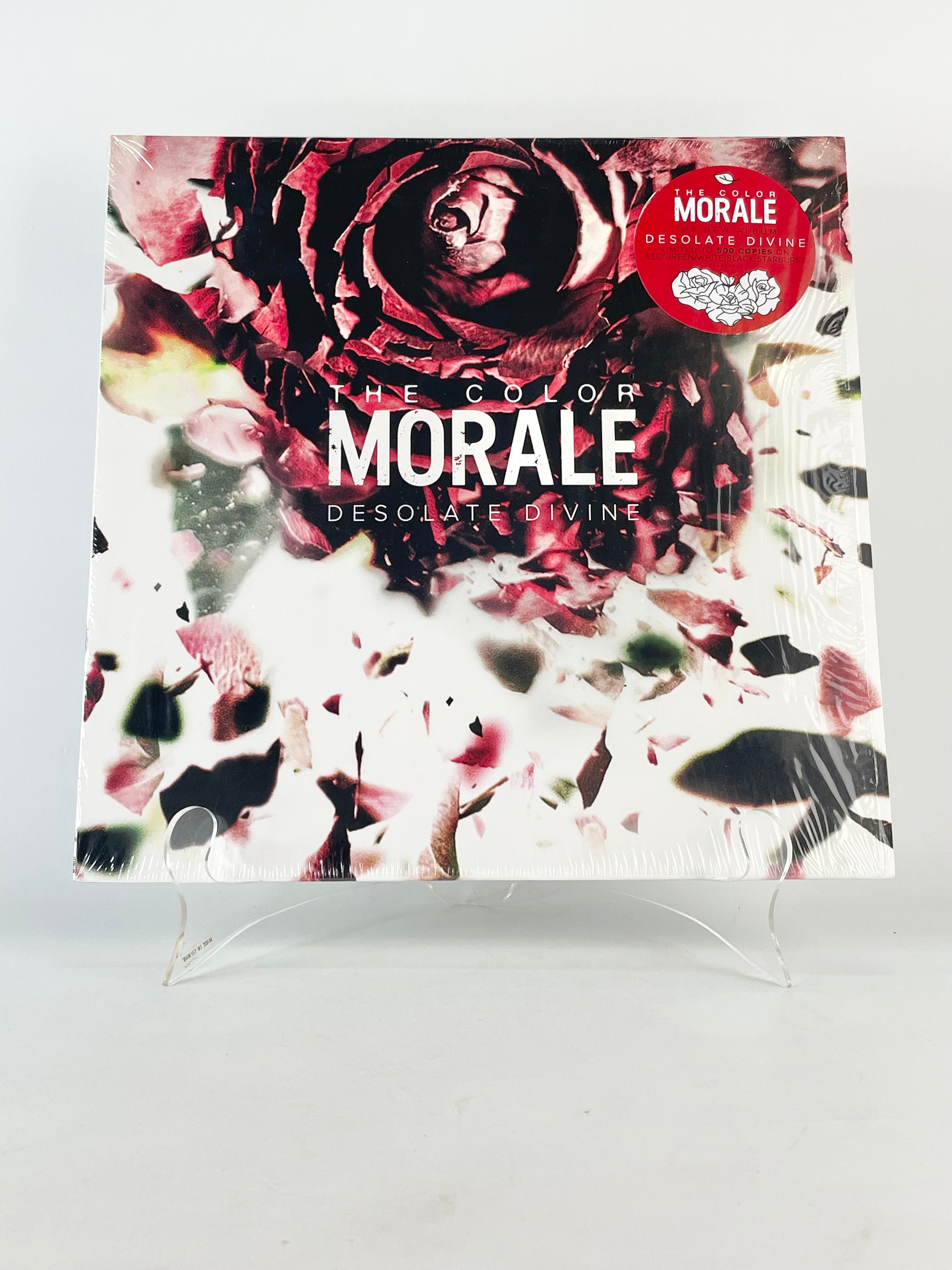 Desolate Divine LP - The Color Morale