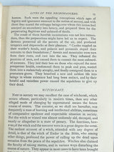 1876 Edition 'Godwin's Lives of the Necromancers'