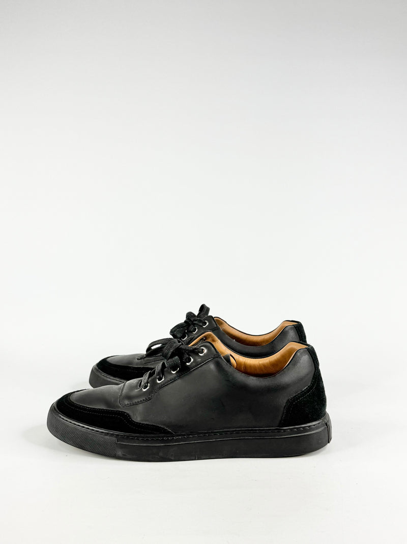 Harry's of London Black Leather & Suede Lace Ups - EU43